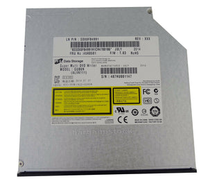 NEW SATA 9.5mm LG Internal DVD Writer Drive GUB0N For Lenovo Dell HP Acer ASUS MSI