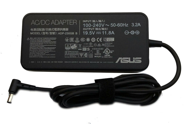 CHARGER 230W AC Adapter For ASUS ROG Zephyrus GX531GWR-ES073R GX531GV-ES029R Power Cord