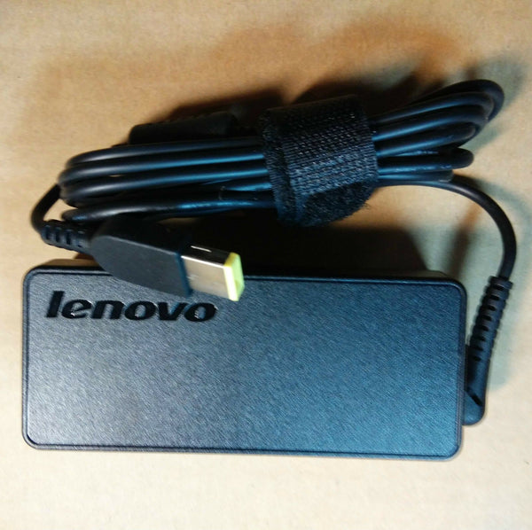 New Original OEM Lenovo 65W 20V 3.25A Cord/Charger ThinkCentre M93p Tiny Desktop