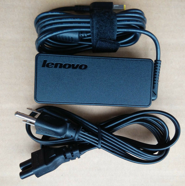 Original OEM 65W 20V AC Adapter for Lenovo ThinkPad X1 Carbon 20A8000MAU Laptop