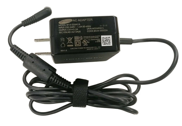 NEW Original AC Adapter Charger For Samsung Chromebook XE500C12 XE500C12-K01US XE500C12-K02US Charger