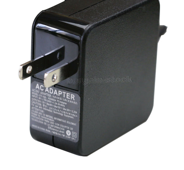 Type-C 45W AC Adapter Charger For Toshiba Tecra X40 X40-D X40-C X40-D1452 2.25A Charger