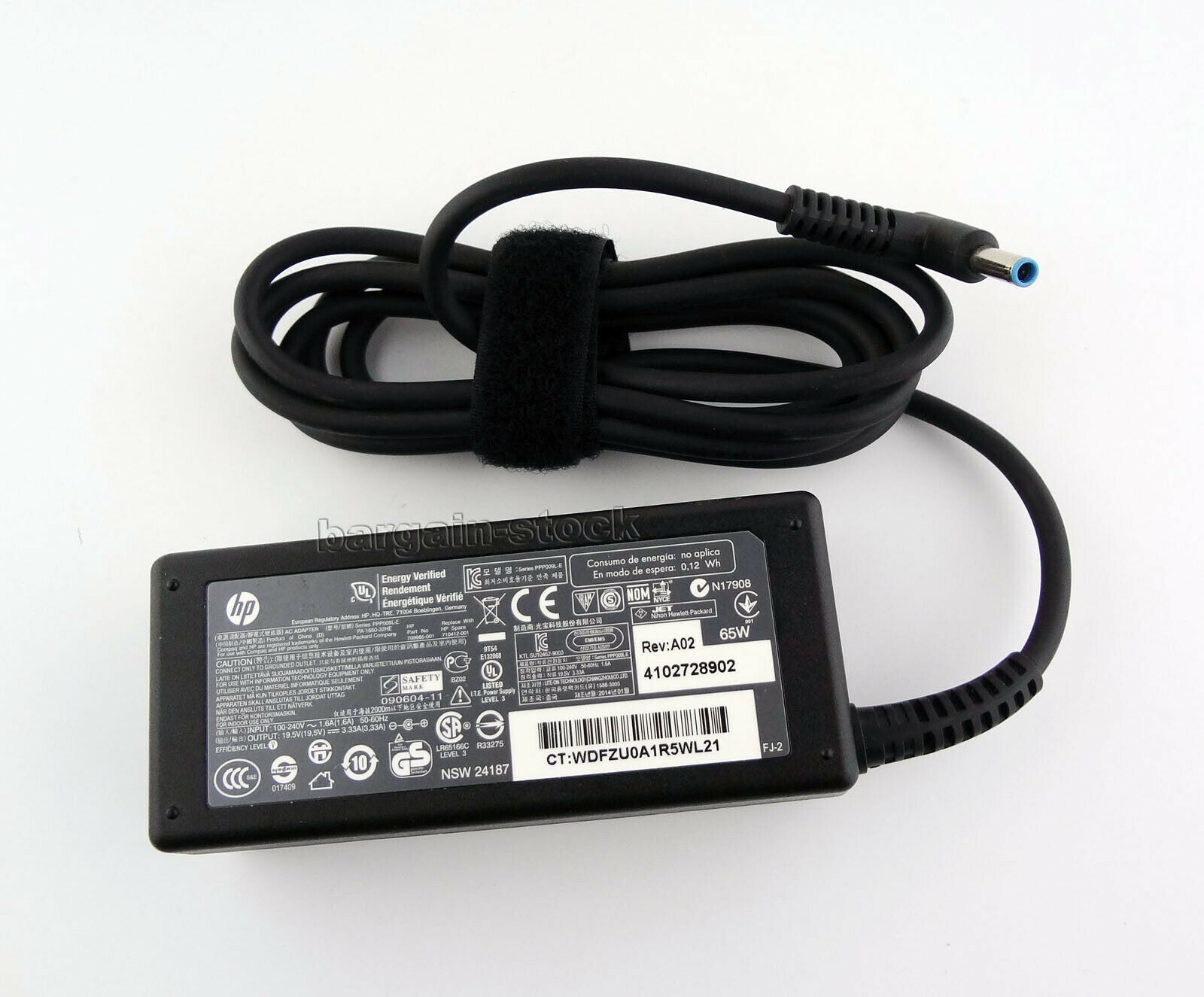 Genuine Charger AC Adapter Charger For HP EliteBook 830 G7 19.5V 3.33A 65W Power Supply