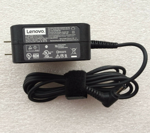 Original OEM 45W 20V 2.25A AC Adapter for Lenovo Ideapad 330-14IGM 81D0 Notebook