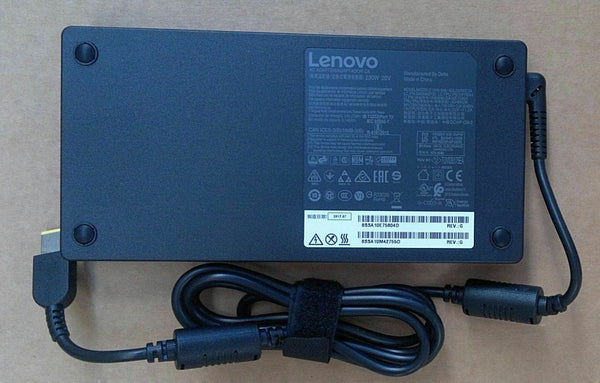 Original 230W AC Adapter&Cord Lenovo ThinkPad P70 Charger 20ER000JUS,ADL230NDC3A
