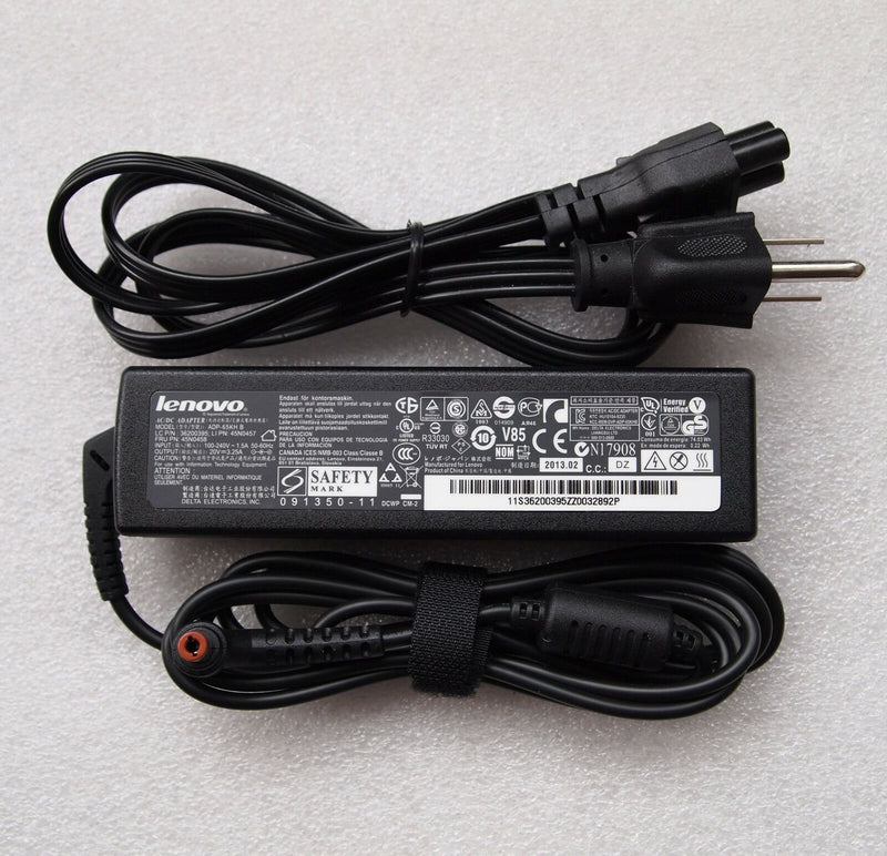 Genuine Genuine OEM AC Adapter Charger Lenovo IdeaPad ADP-65KH B,N17908,V85,R33030