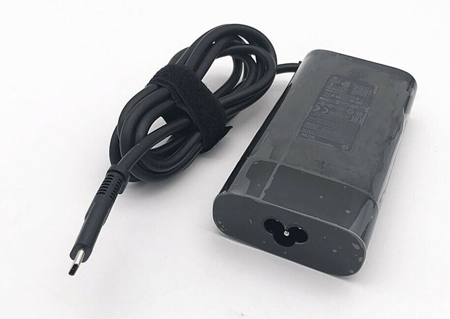 NEW Genuine 20V 90W Type-C AC Adapter Charger For HP Spectre x360 15-bl002xx Power Supply