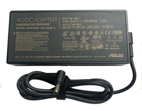 Genuine 10A 200W AC Adapter Charger ASUS ROG Zephyrus G15 GA503 GA503QS-XS98Q