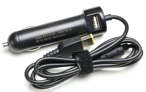 NEW 90W Car Charger Adapter For Lenovo G400 G400s G405s G410 G700 G710 Power Supply