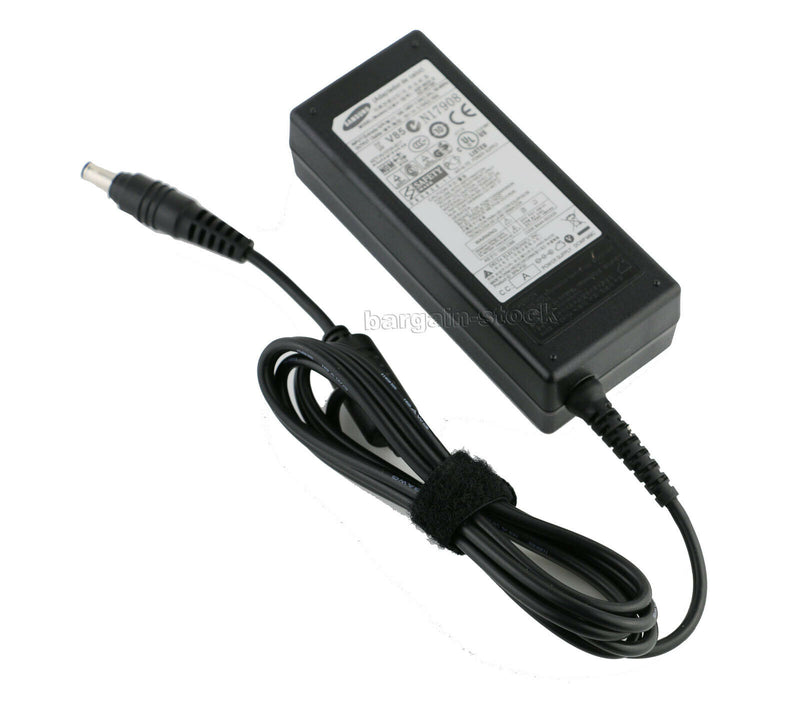 Original 19V 60W AC Adapter Charger For Samsung NP300E7A NP300E5Z NP450R5G