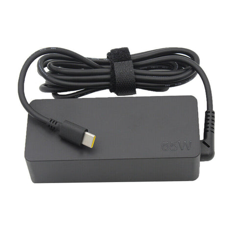 20V 65W AC Adapter Charger For Lenovo Yoga 920-13IKB 920 USB-C Power Supply Charger