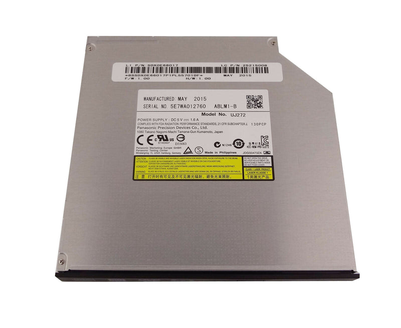 New UJ272 9.5mm Blu-ray Burner For Toshiba Satellite P50 C55 L55 BD-RE Writer Drive