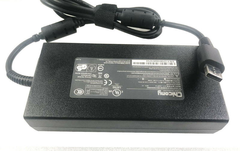 230W USB Tip AC Power Adapter Charger MSI GE66 GE76 Raider GP66 GP76 Leopard Laptop