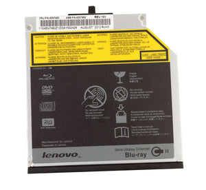 NEW Original Lenovo Thinkpad T420s T430s Blu-ray Burner BD-RE BDXL Rewriter Drive 45N7459 Charger