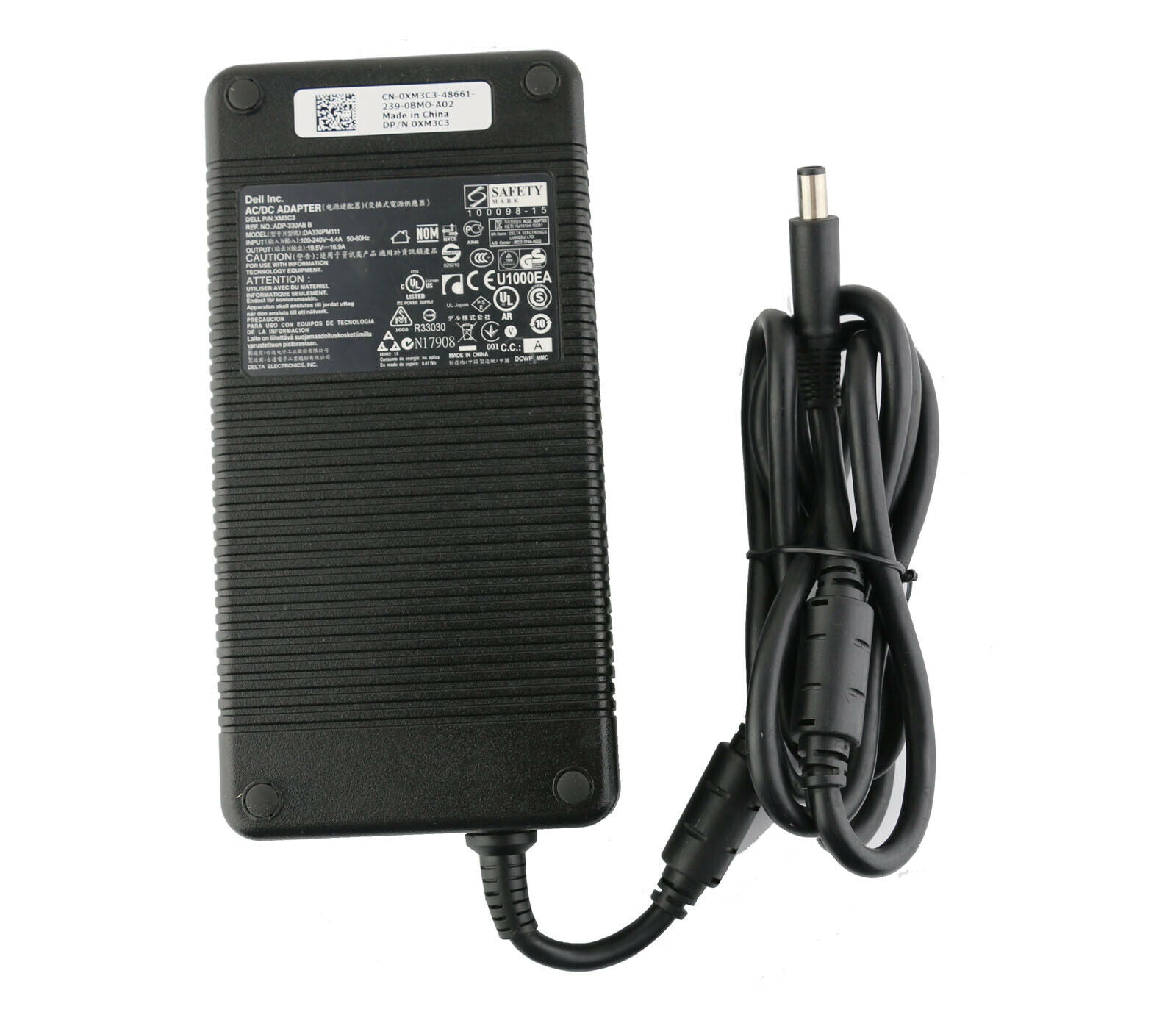 Genuine 330W AC Adapter Charge For Dell Alienware x17 R1 Y90RR Power Supply