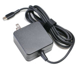 Original 45W USB Type-C AC Adapter Charger For Samsung Chromebook Plus XE521QAB-K01US Charger