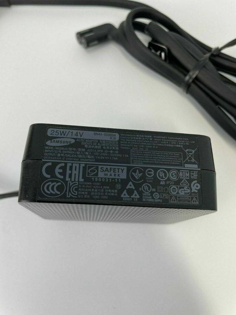 New Original Charger Samsung LC24F390FHN Monitor A2514_RPN 25W 14V AC Adapter&Cord@@