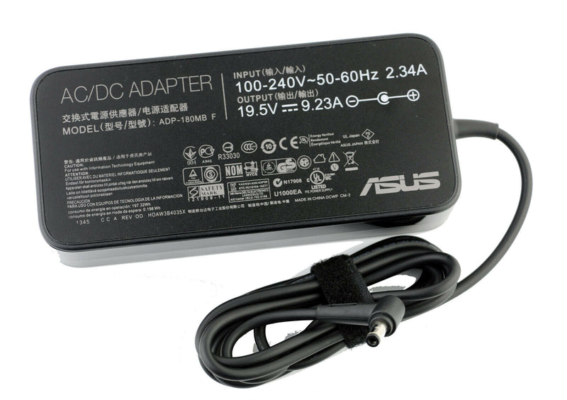 NEW Charger AC Adapter Charger 180W Asus ROG GL503VD-FY126T GL503VD-FY005 GL503VD-FY007