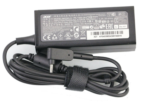 NEW Genuine 19V 2.37A 45W AC Power Adapter For Acer TMB311R-31-C6M4 TMB311RN-31-C4SU