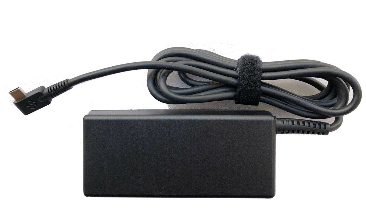 New 65W Type-C HP Charger Spectre X360 13-AC033DX 13-AW0013DX 13-AW0023DX AC Adapter