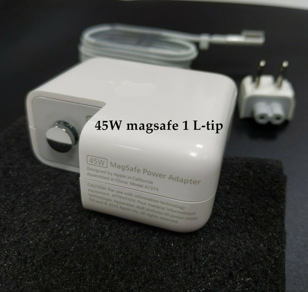Wholesale 10 pcs 45W/60W/85W MagSafe 1 2 Power Adapter Charger for Apple MacBook Pro Air