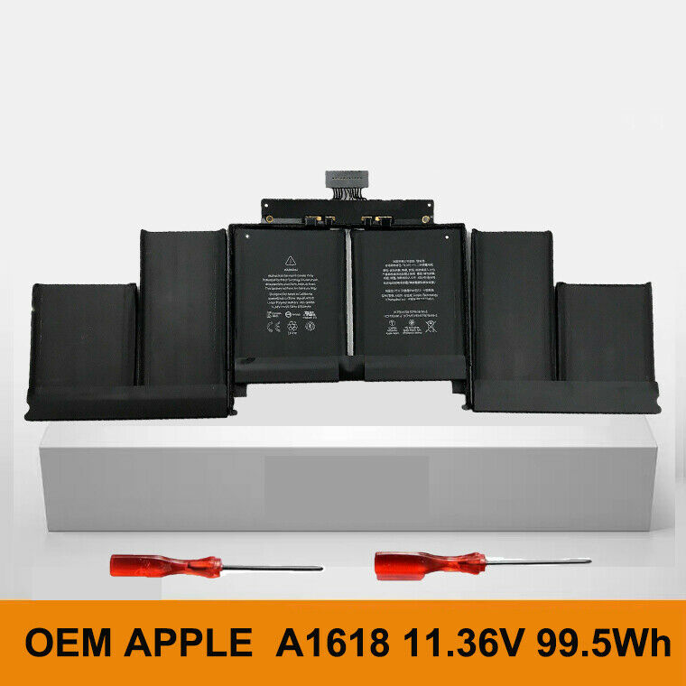 Genuine A1618 Battery 99.5Wh for Apple MacBook Pro 15” Retina A1398 Mid 2015 New