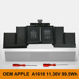 Genuine A1618 Battery 99.5Wh for Apple MacBook Pro 15” Retina A1398 Mid 2015 New