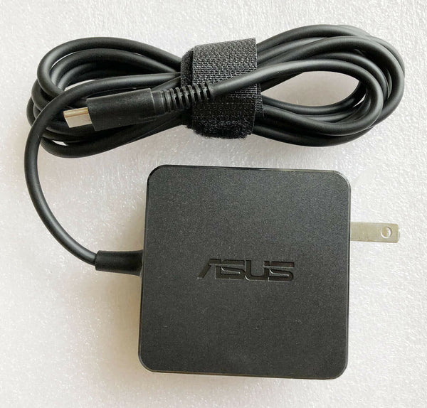 Genuine 45W USB Type-C Asus Chromebook Flip C434TA C434TA-AI0264 AC Adapter Charger