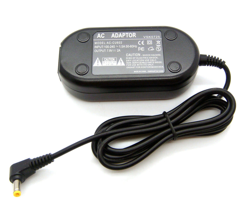 Original Charger 7.9V AC Adapter For Panasonic PV-GS81 PV-GS83 PV-GS85 PV-GS320 NV-GS328 NV-GS330