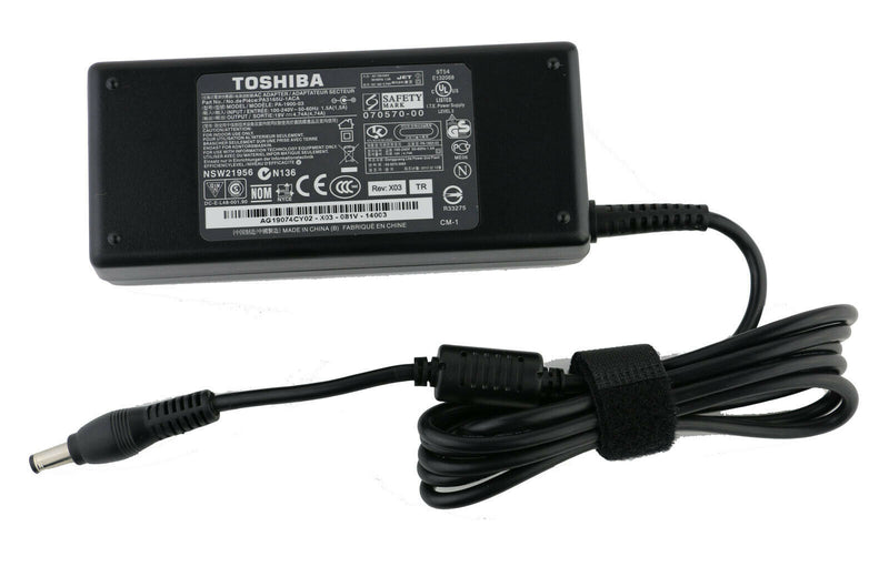 NEW Toshiba 19V 4.74A 90W AC Adapter Charger PA-1900-03 PA3165U-1ACA Power Supply