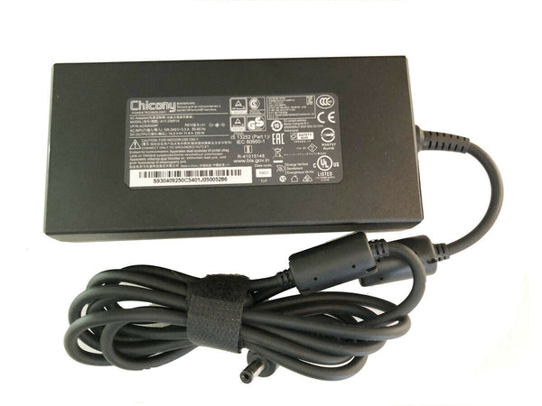 Chicony 230W AC Adapter Charger For Gigabyte Aorus 17G YD-73AU345SH Genuine
