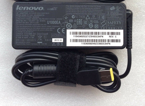 Genuine Lenovo IdeaPad U430 Touch,ADLX65NDC3A,36200249 65W 20V AC Adapter&Cord