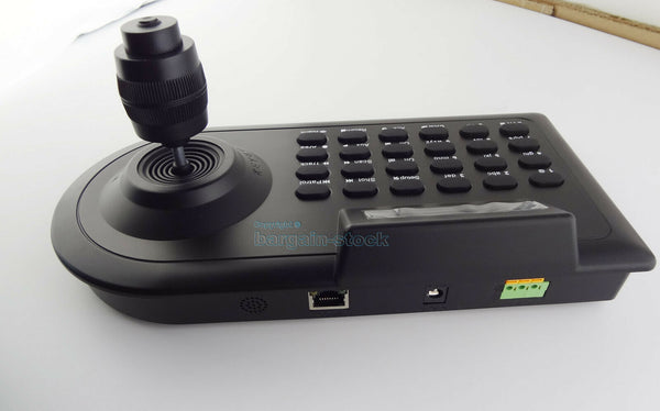 Original PTZ 4D 4 Axis Joystick Keyboard Controller RS485 Pelco-D/P CCTV Camera System Charger