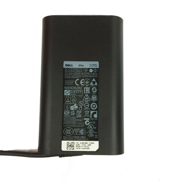 NEW Genuine 65W AC Adapter Charger For Dell Latitude 13 7380 19.5V 3.34A 65W Power Supply