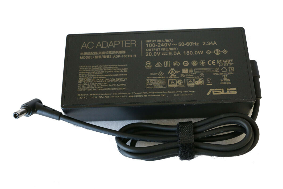 NEW Genuine Charger Asus 180W AC Adapter For Asus TUF Gaming FX505GM-BQ219T FX505GM-BQ164T