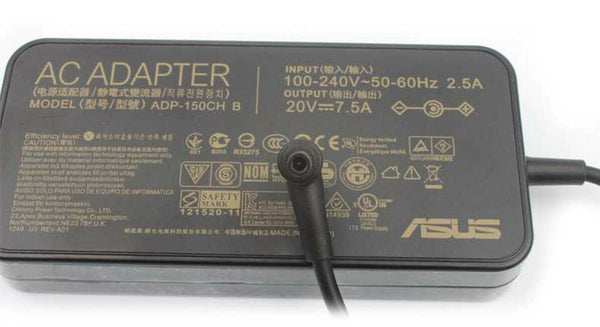 CHARGER Original AC Adapter Charger Asus G71G G71G-A1 G71G-A2 G71Gx G71Gx-A2 7.5A 150W