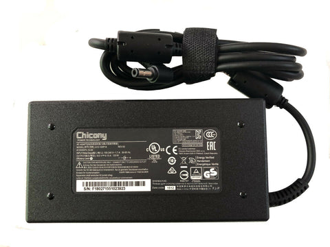 NEW Genuine Chicony 19.5V 6.15A 120W AC Adapter Charger For Nexoc G739 Clevo N870HK1 Laptop