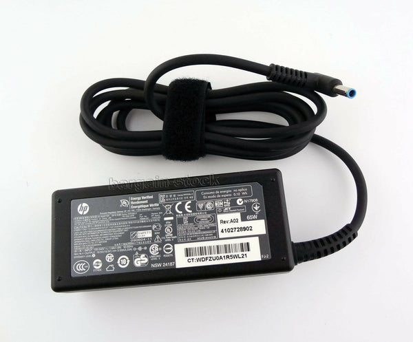 Genuine AC Adapter Charger HP EliteBook 830 840 G5 850 G5 19.5V 3.33A 65W