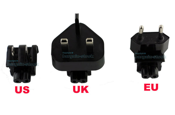 NEW Original EU US UK AC Power Plug For ASUS Laptop Adapter Charger Power Supply Wall Plug Charger