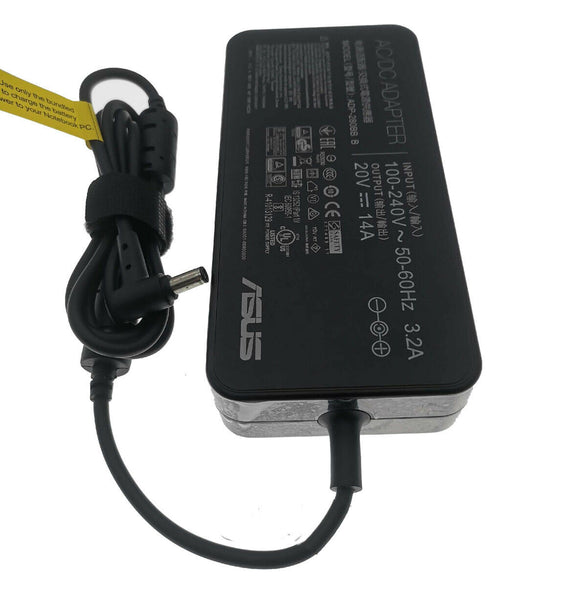 Genuine 280W Charger AC Power Adapter For ASUS ROG Strix G17 G713QY-K4007R 20V 14A Power Supply