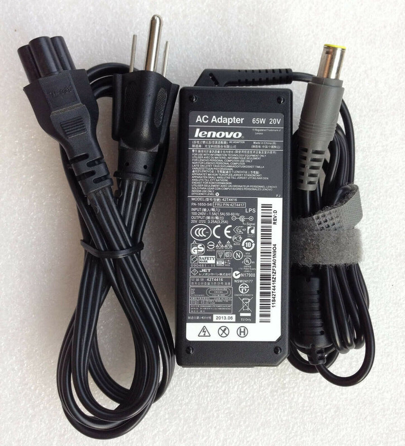 New Original Lenovo Cord/Charge ThinkPad SL300,SL400,SL500,SL410 42T4417,42T5283