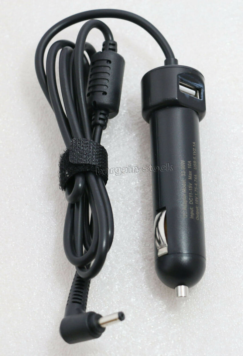 NEW Car Charger Adapter For ASUS Zenbook UX305CA UX305FA UX305LA UX305UA UX360UA