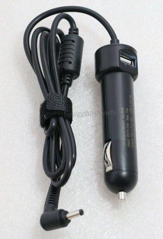 NEW Car Charger Adapter For ASUS Zenbook UX305CA UX305FA UX305LA UX305UA UX360UA