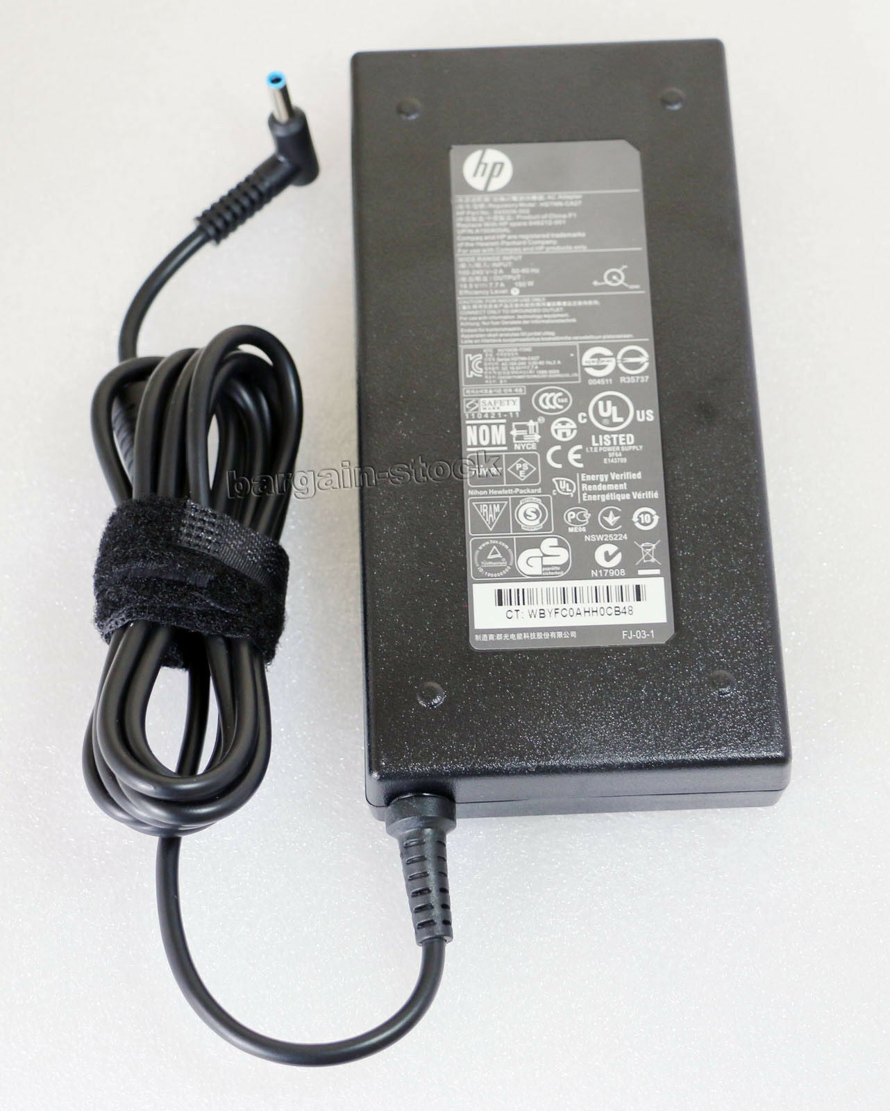 Original NEW AC Adapter Charger For HP Omen 15-AX 15T-AX 17-W 17T-W 19.5V 7.7A 150W Charger