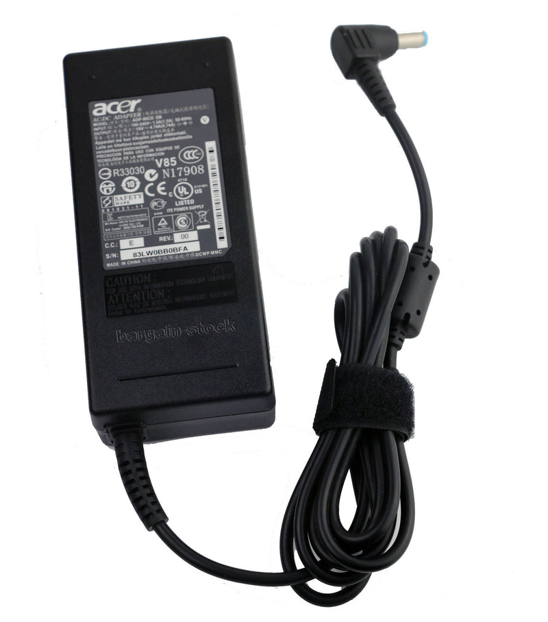 CHARGER Genuine 4.74A 90W AC Adapter Charger For Acer Aspire R7 R7-571 R7-571G350 1360