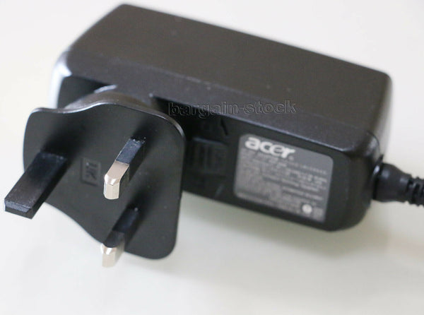 Original Acer AC Adapter Charger 18W Acer lconia Tab 200 210 220 100 12V1.5A