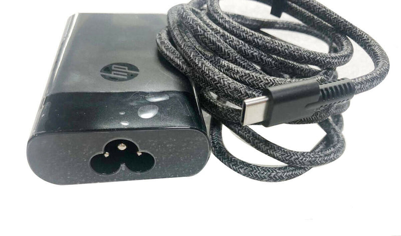 NEW Slim 65W Type-C AC Adapter Charger For HP Spectre x360 13-AE015DX EliteBook x360