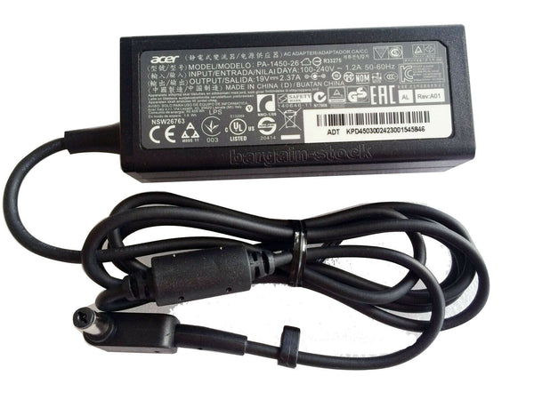 New Original 45W AC Adapter Charger Acer TMP215-52-7188 P215-52-70C6 P215-52-775W PSU Charger