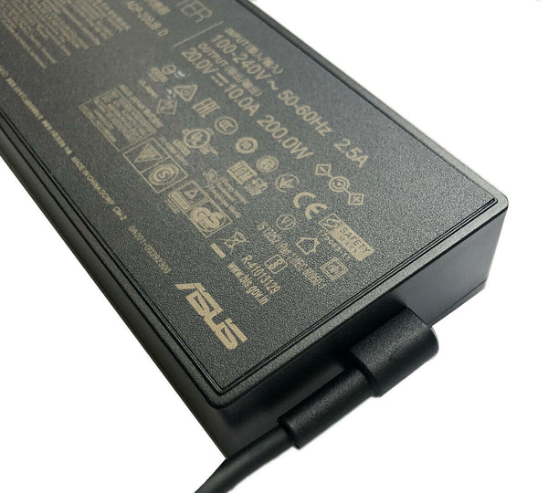 Original Genuine 10A 200W AC Adapter Charger For Asus ROG Strix G17 G713QR-HG021T Power Charger