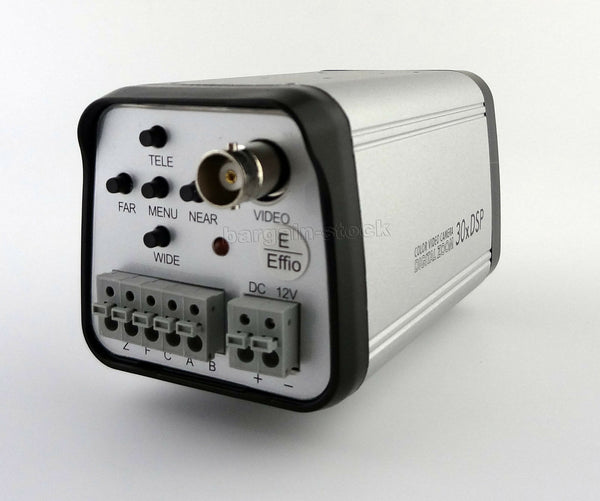 Original 1000TVL 30X Optical Zoom CCTV Analog Camera Auto Focus 30X Security Camera Box Charger